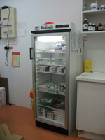 Chemist fridge