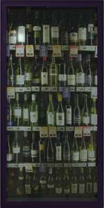 Wine fridge