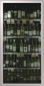 Wine fridge